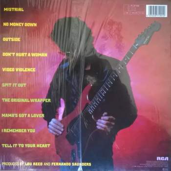 Lou Reed: Mistrial