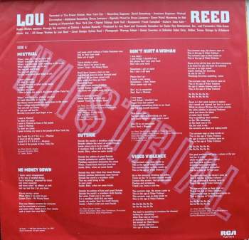 Lou Reed: Mistrial