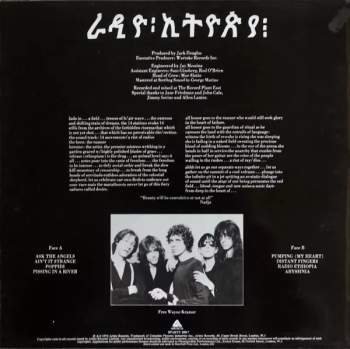 Patti Smith Group: Radio Ethiopia