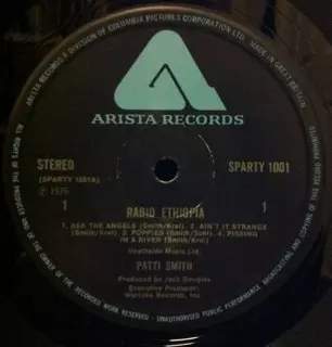 Patti Smith Group: Radio Ethiopia