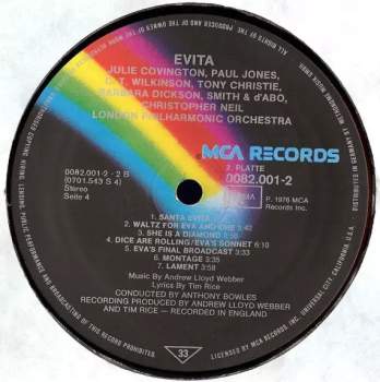 Andrew Lloyd Webber And Tim Rice: Evita