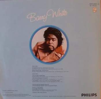 Barry White: I've Got So Much To Give