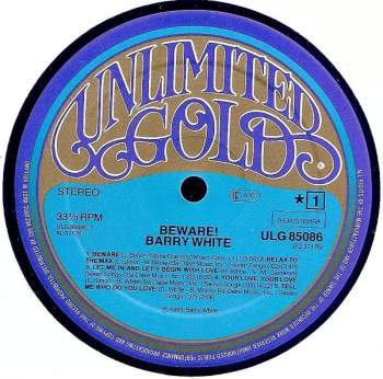 Barry White: Beware!