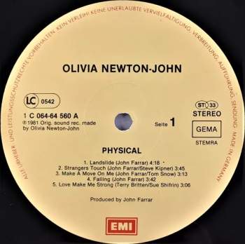 Olivia Newton-John: Physical