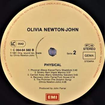 Olivia Newton-John: Physical
