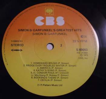 Simon & Garfunkel: Simon And Garfunkel's Greatest Hits