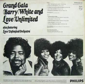 Barry White: Grand Gala