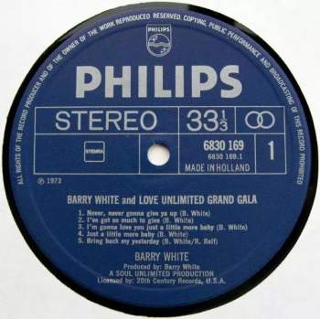 Barry White: Grand Gala