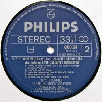 Barry White: Grand Gala