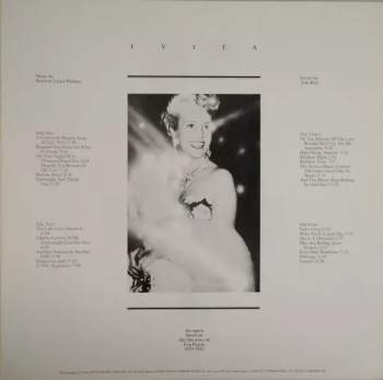 Andrew Lloyd Webber And Tim Rice: Evita