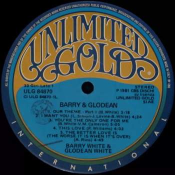 Barry White: Barry & Glodean