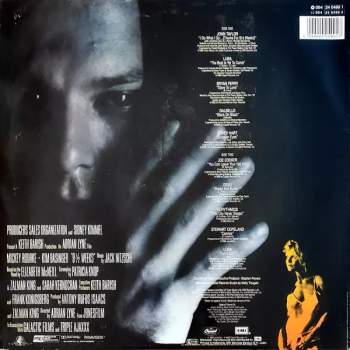 Various: 9½ Weeks (Original Motion Picture Soundtrack)