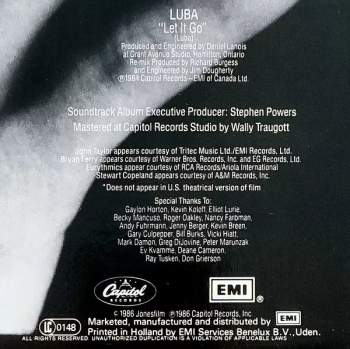 Various: 9½ Weeks (Original Motion Picture Soundtrack)