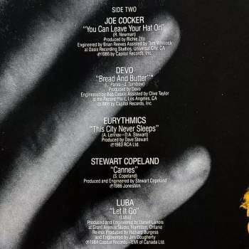 Various: 9½ Weeks (Original Motion Picture Soundtrack)