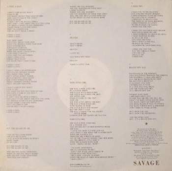 Eurythmics: Savage
