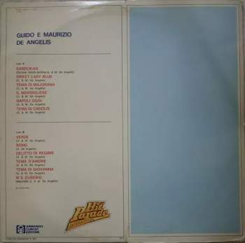 Guido And Maurizio De Angelis: Guido & Maurizio De Angelis