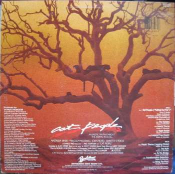 Giorgio Moroder: Cat People (Original Soundtrack)