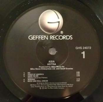 Asia: Astra