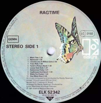 Randy Newman: Ragtime