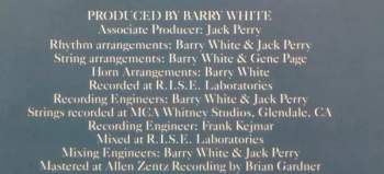 Barry White: Dedicated