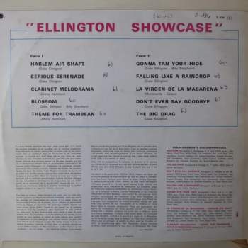Duke Ellington And His Orchestra: Ellington Showcase