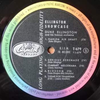 Duke Ellington And His Orchestra: Ellington Showcase