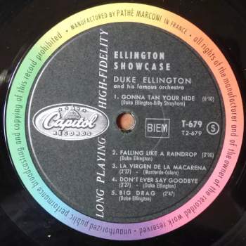 Duke Ellington And His Orchestra: Ellington Showcase