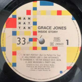 Grace Jones: Inside Story