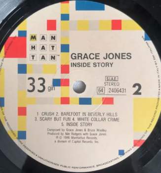 Grace Jones: Inside Story