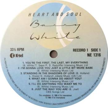 Barry White: Heart And Soul