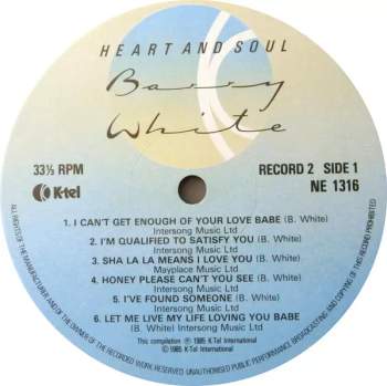 Barry White: Heart And Soul