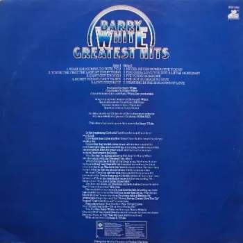 Barry White: Greatest Hits