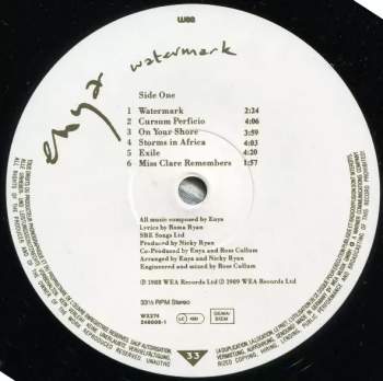 Enya: Watermark