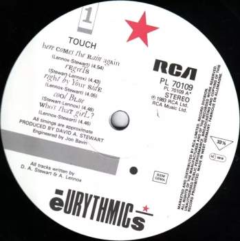 Eurythmics: Touch
