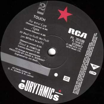 Eurythmics: Touch