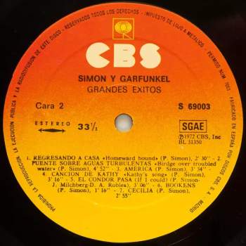 Simon & Garfunkel: Simon And Garfunkel's Greatest Hits
