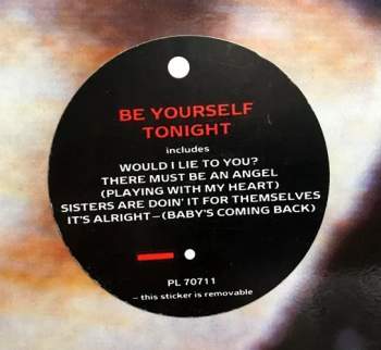 Eurythmics: Be Yourself Tonight
