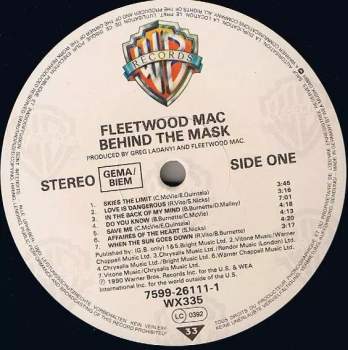 Fleetwood Mac: Behind The Mask