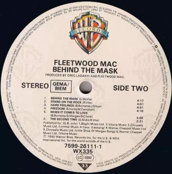 Fleetwood Mac: Behind The Mask