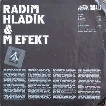 The Blue Effect: Modrý Efekt & Radim Hladík