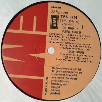 Deep Purple: The Mark 2 Purple Singles