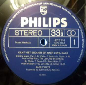 Barry White: Can't Get Enough