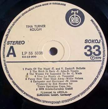 Tina Turner: Rough