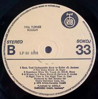 Tina Turner: Rough