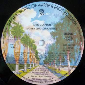 Eric Clapton: Money And Cigarettes