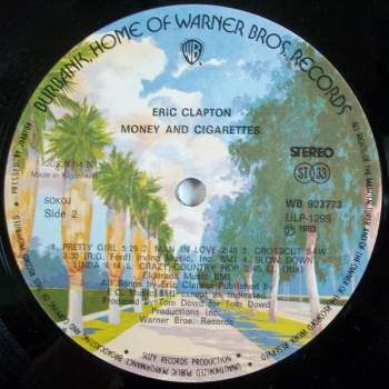 Eric Clapton: Money And Cigarettes