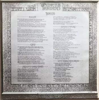 Jethro Tull: The Broadsword And The Beast