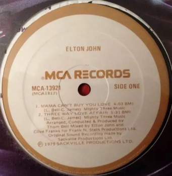 Elton John: The Thom Bell Sessions