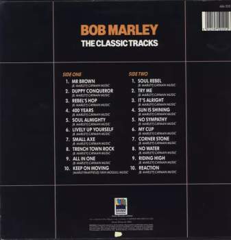 Bob Marley: The Classic Tracks