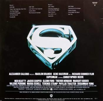 John Williams: Superman The Movie (Original Sound Track)